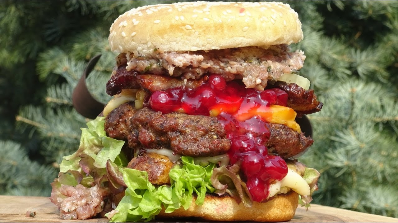 The Polish Burger -KuchniaKwasiora