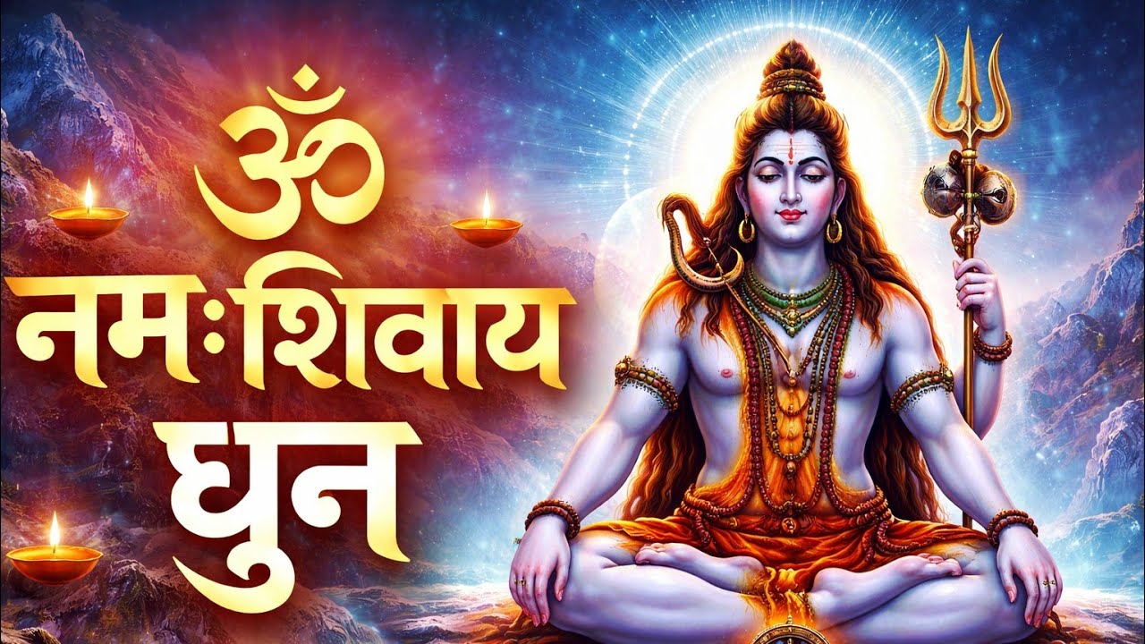 ॐ नमः शिवाय धुन | Om Namah Shivaya Dhun | शिव मंत्र | Peaceful Shiv Bhajan 2026