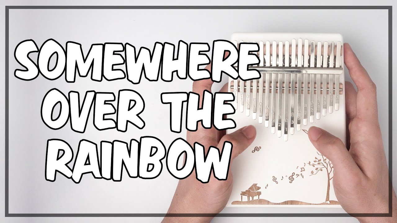 Somewhere Over The Rainbow - The Wizard Of Oz | Kalimba Master Tutorial | Versão Fácil Melodia