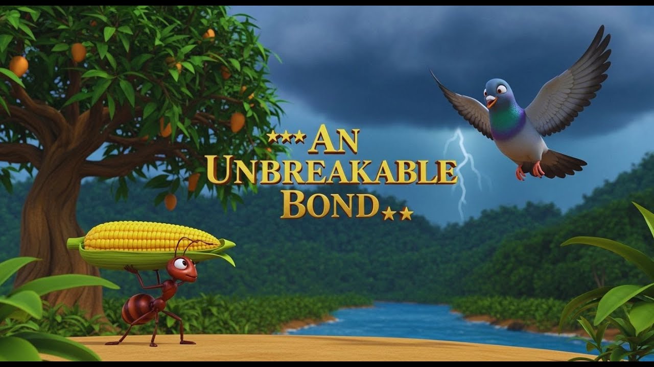 An Unbreakable Bond || Size Doesn't Matter in True Friendship || English Fairy Tales