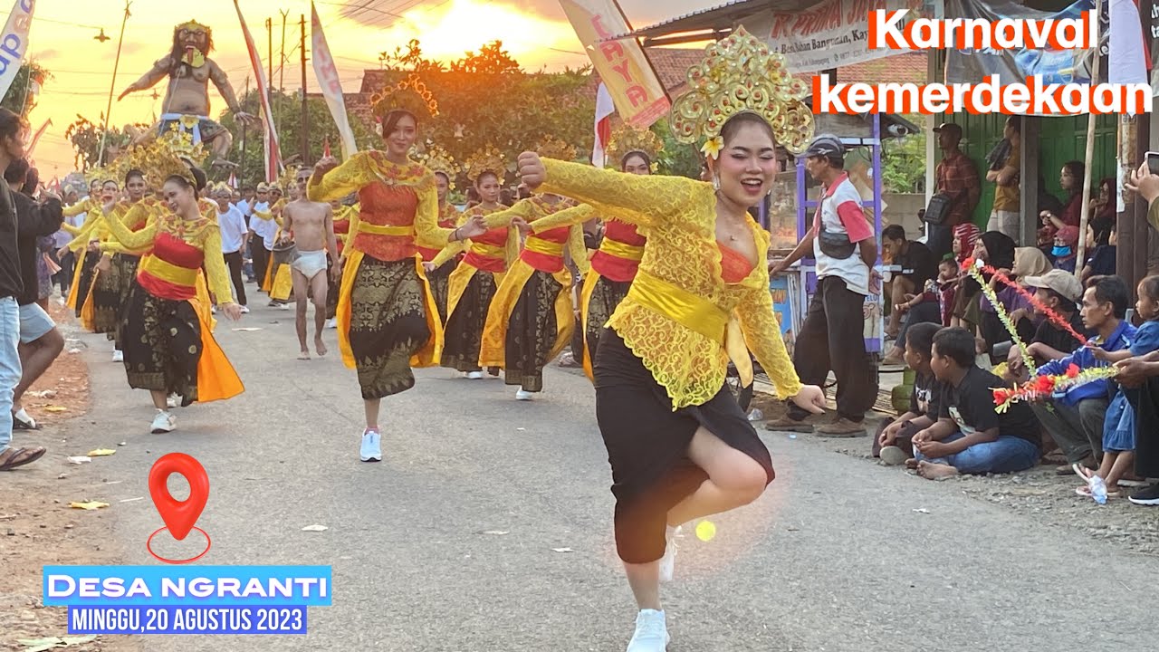 Karnaval desa ngranti durasi full