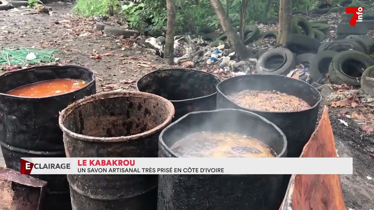 Le kabakrou: un savon artisanal très prisé en Côte d’Ivoire