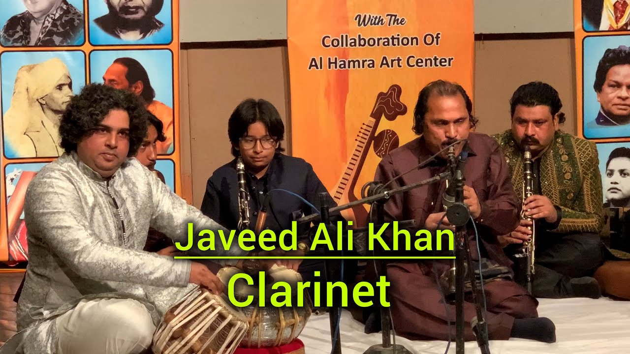 Clarinet | Javeed Ali Khan | Tabla Daoud Justin