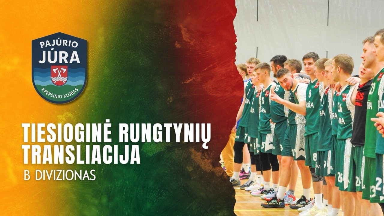 Nostra.lt-RKL B diviziono rungtynės: Pajūrio „Jūra“ - Šiaulių KA „Saulė-ŠSG“