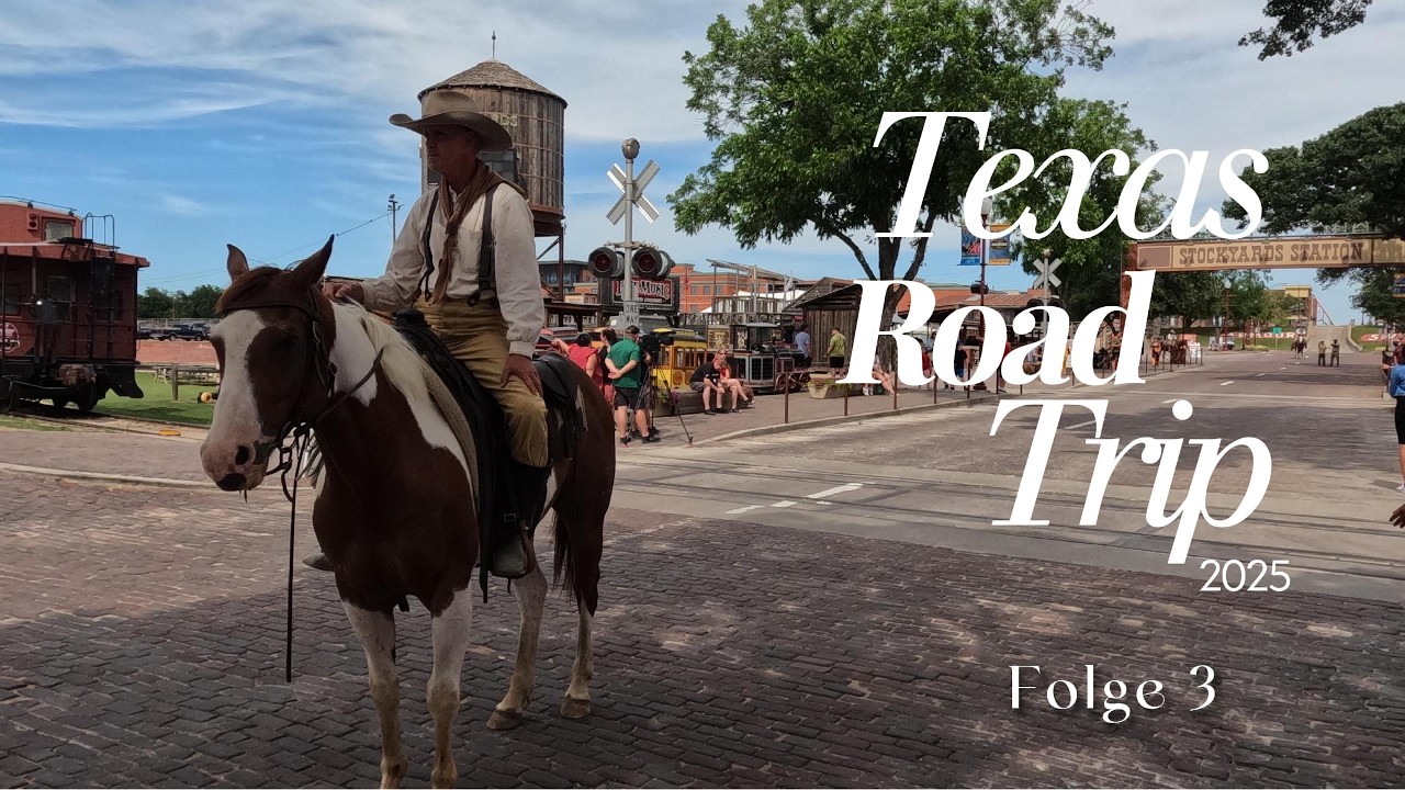 Texas Roadtrip 2025 / Folge 3 Plantage und Ankunft in New Orleans