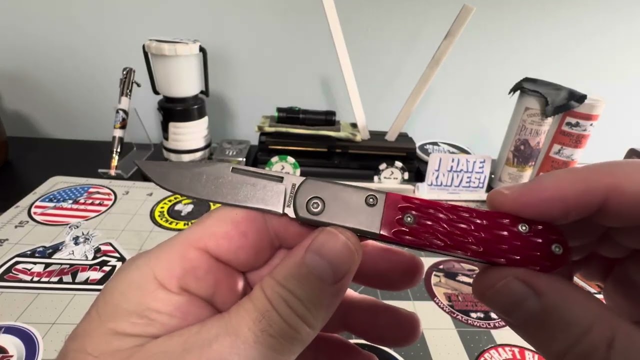 Let’s take a look at the new Rough Ryder Barlows RR2612 knives!!!!!