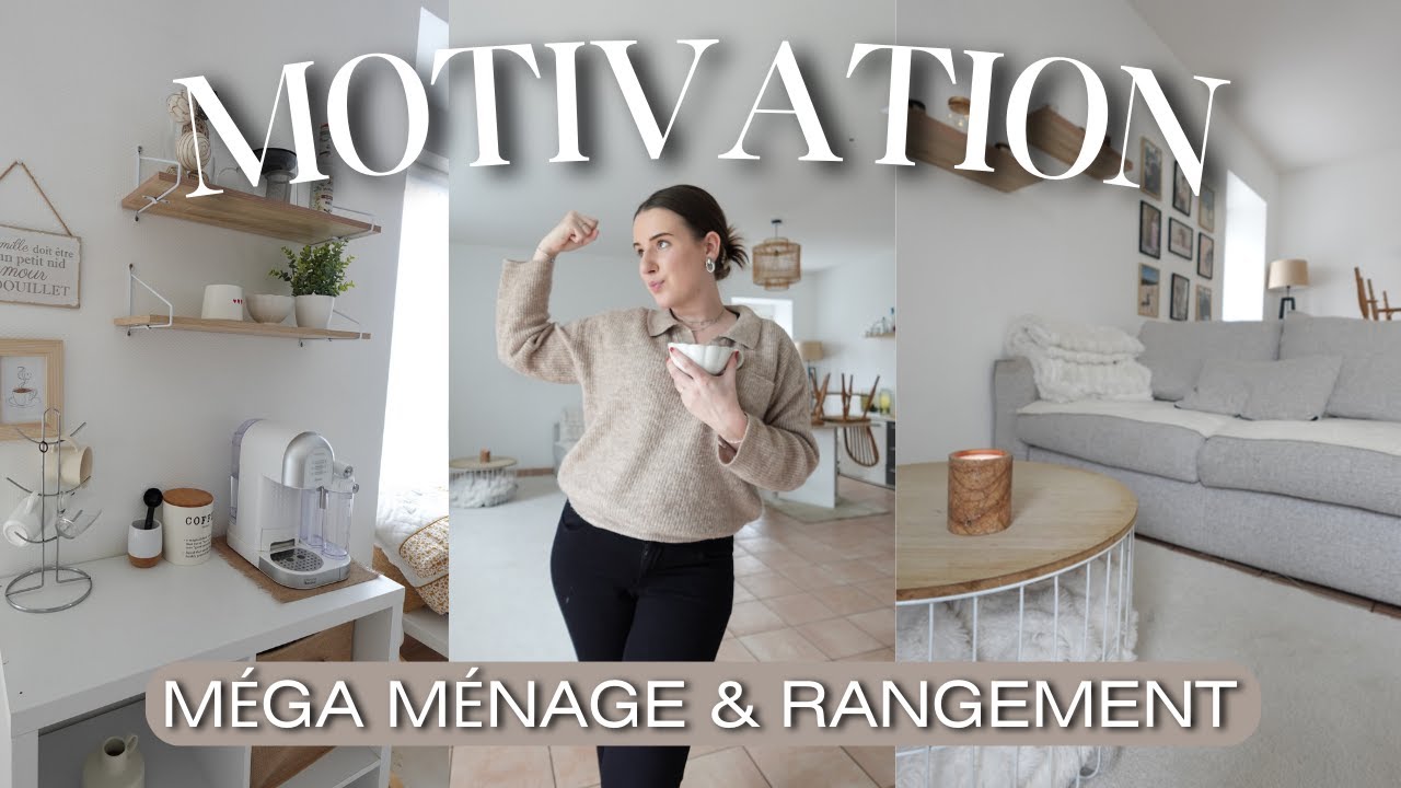 MEGA MOTIVATION 🧺 MENAGE , RANGEMENT & DÉCO • My Sweet Little Baby