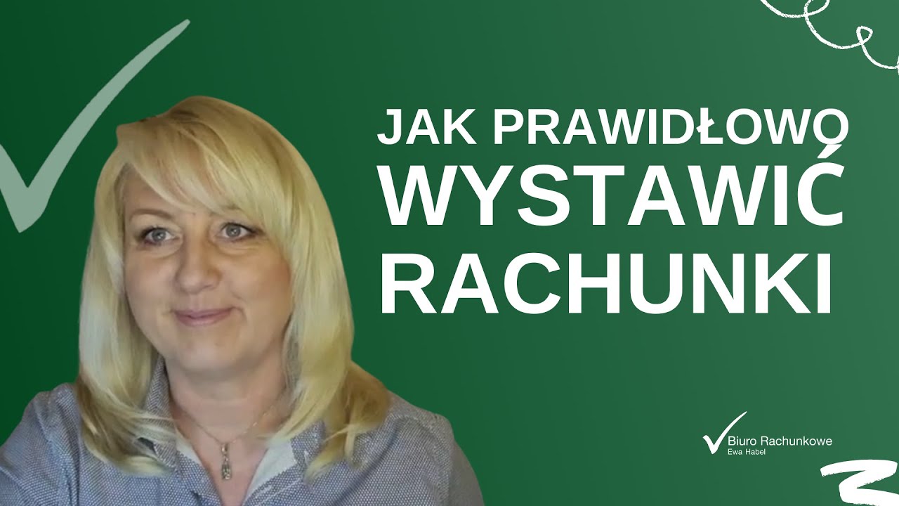 Jak prawidłowo wystawić rachunki (w Niemczech)