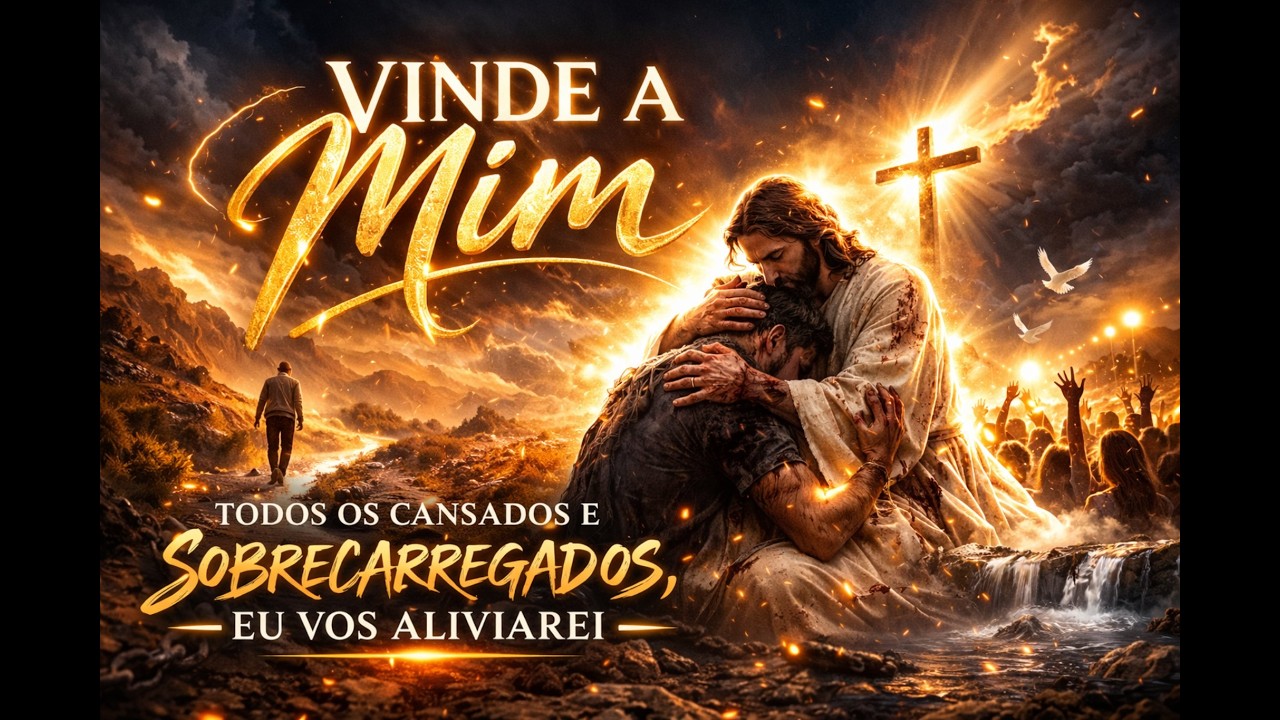 Vinde a Mim | Louvor Profundo Para Cansados e Sobrecarregados | Adoração Intensa