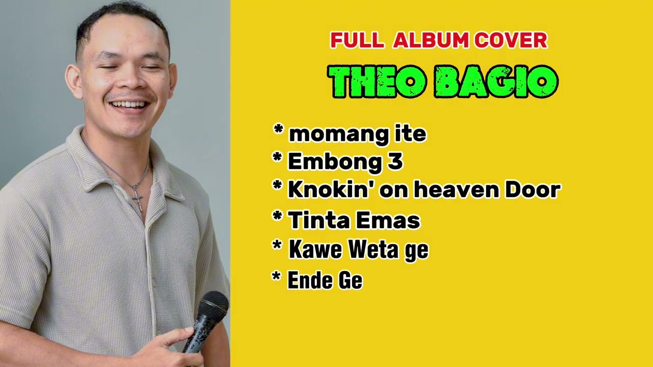 THEO BAGIO TOP FULL ALBUM COVER