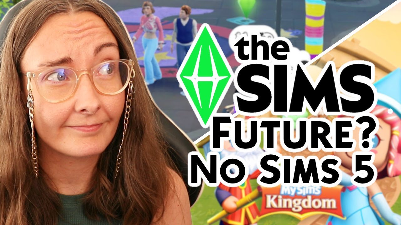 The future of The Sims just got announced and it's not Sims 5