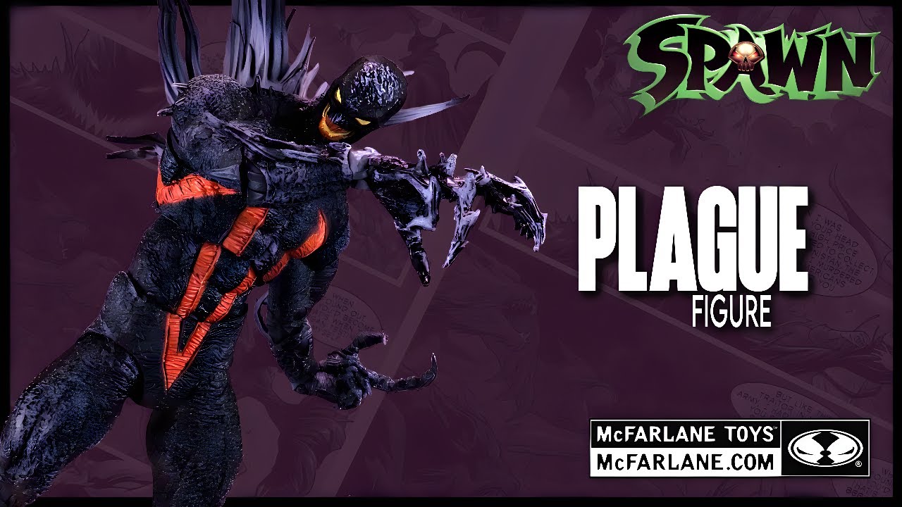 McFarlane Toys Spawn Wave 4 Plague Action Figure @TheReviewSpot