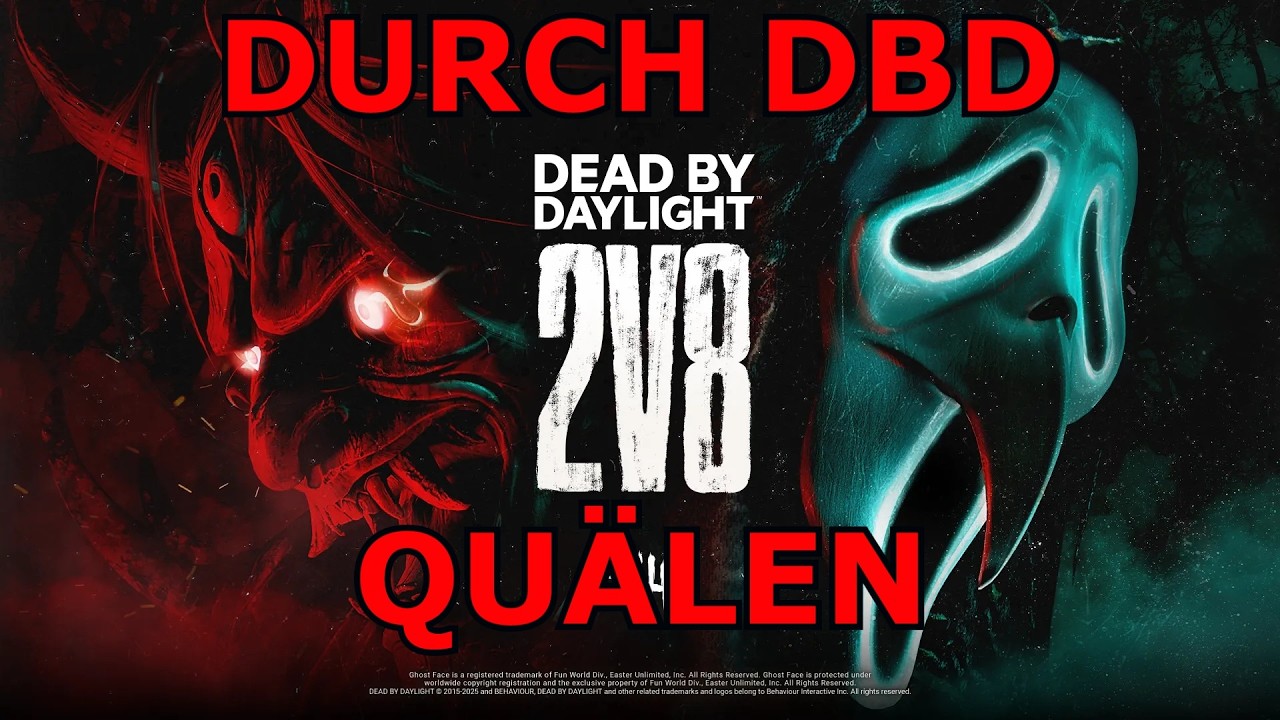 8 VS. 2 😏😏😏! [DEAD BY DAYLIGHT] #deadbydaylight