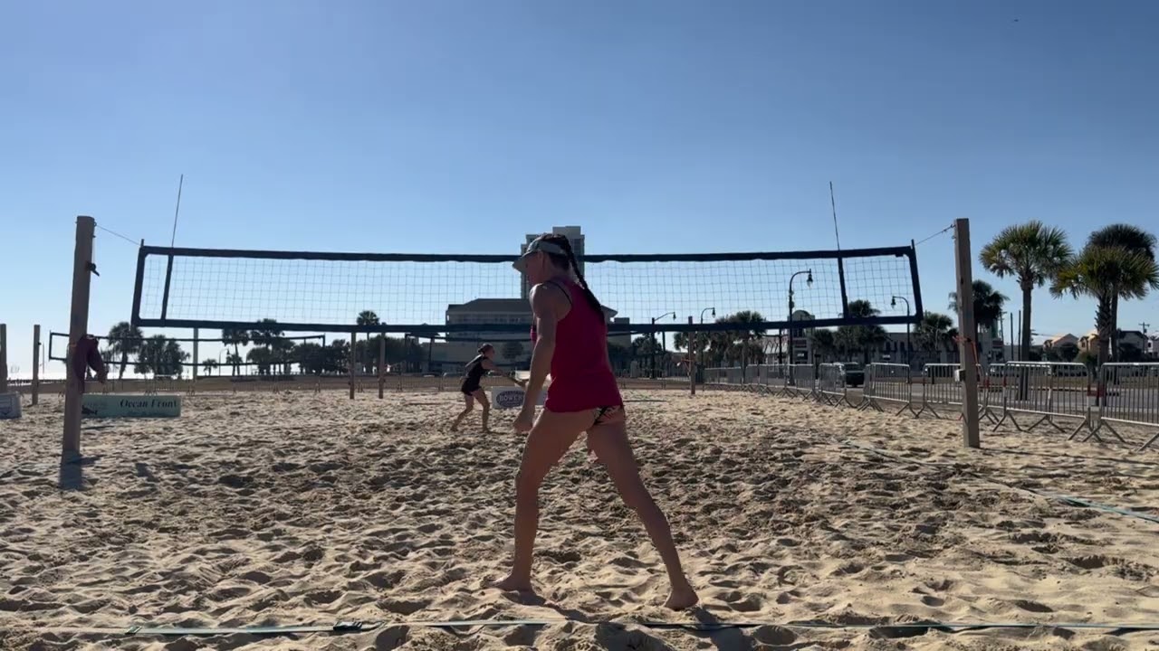 Sally/Jess vs Nicole/Alex