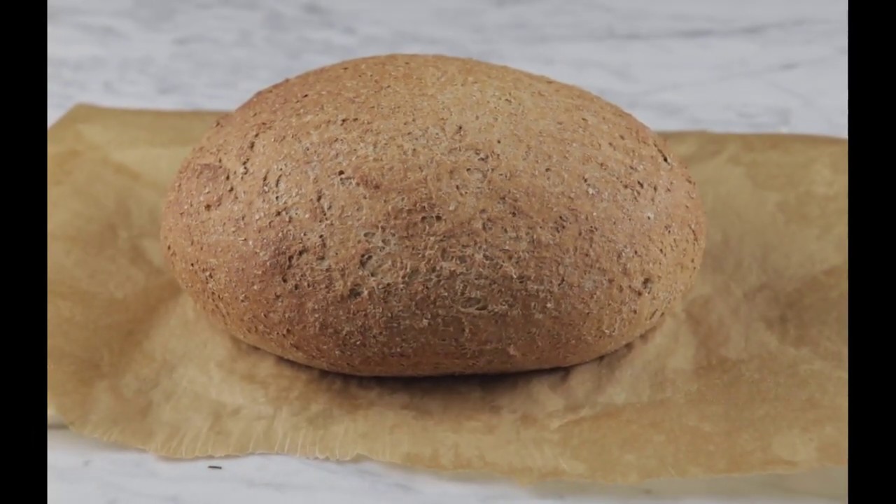 Quick and easy Wholemeal Bread recipe! 5 ingredients.