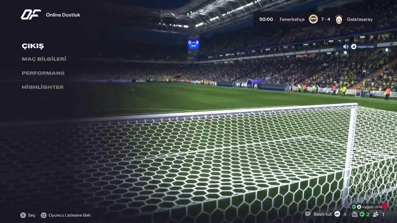 EA FC:26 Ali Ege ile Beraber Maç