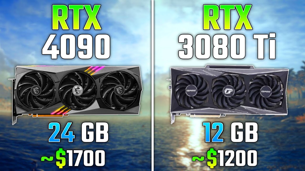 RTX 4090 vs RTX 3080 Ti | Test in 7 Games