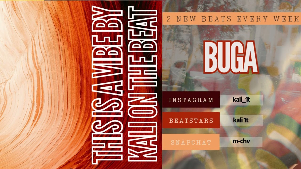 Buga | DJ Arafat x Didi B Type Beat 2025 | Afro Instrumental | 116 BPM | C#