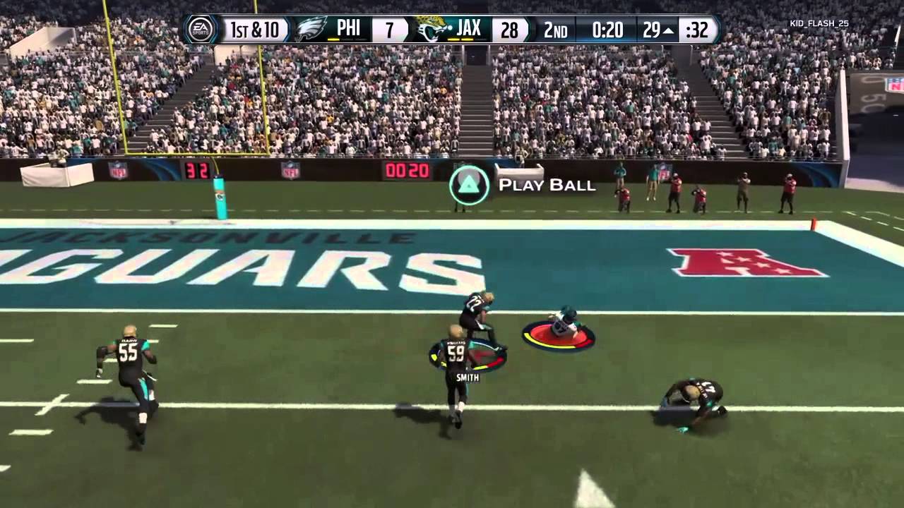 Madden 16 - Craziest Interception