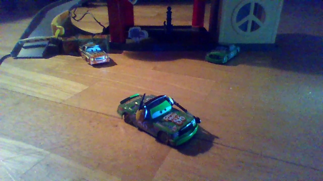 Disney Cars review: Chick Hicks with headset (Cars 3)