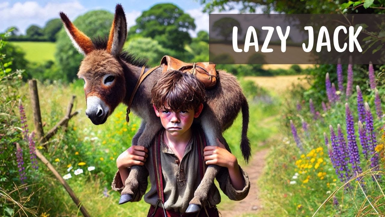 Lazy Jack - bedtime story for kids