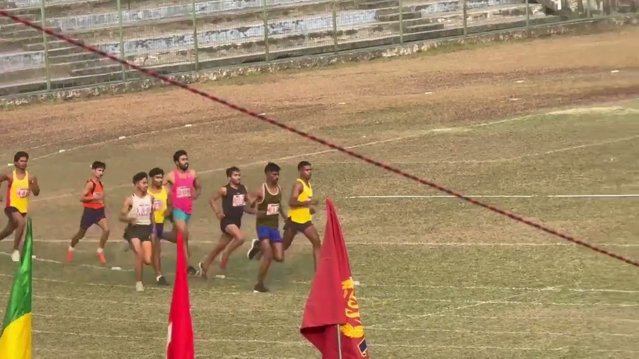 ABOVE 20-M| Final :- 800 mtr   