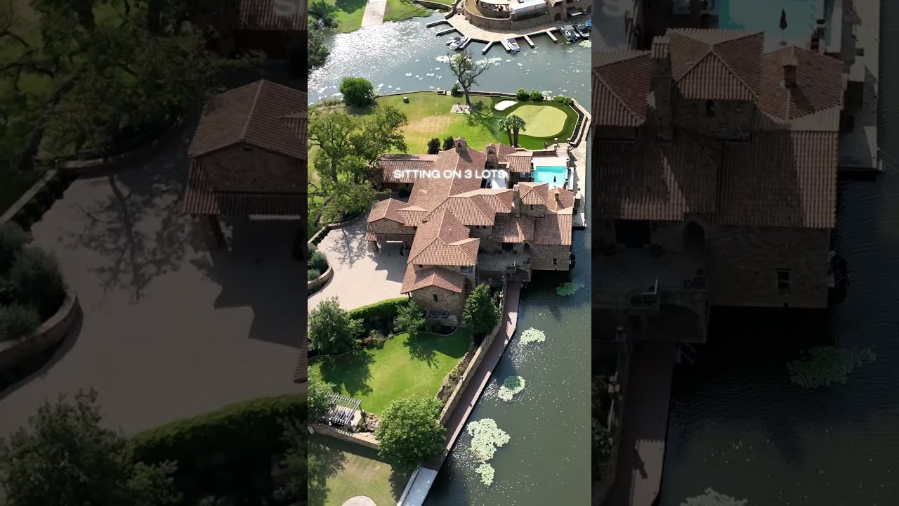 $10 Million Waterfront Mansion Tour Luxury Living at Its Finest