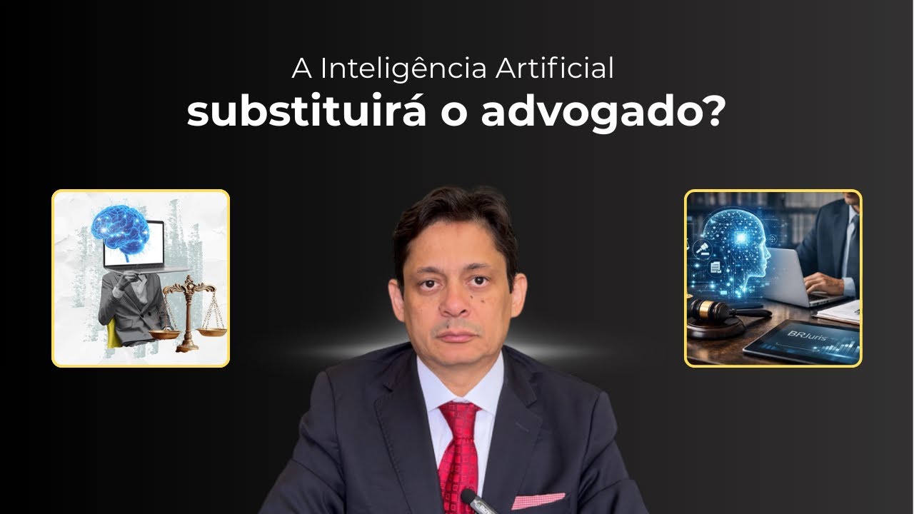 A Inteligência Artificial substituirá o advogado? 