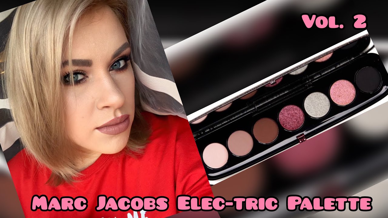Marc Jacobs | Elec-trick | too faced | born this way | обзор | макияж | свотчи