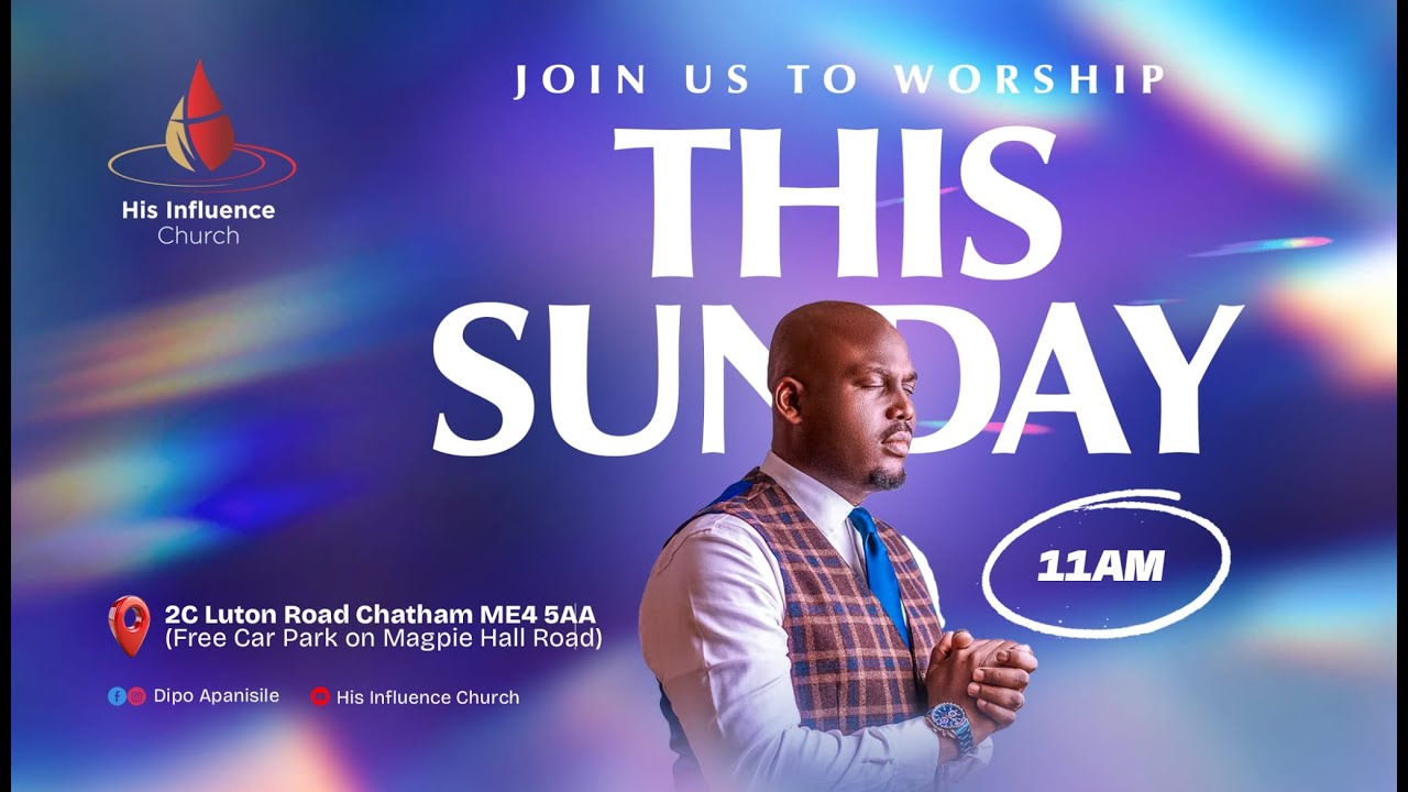 His Influence Church | Christmas service