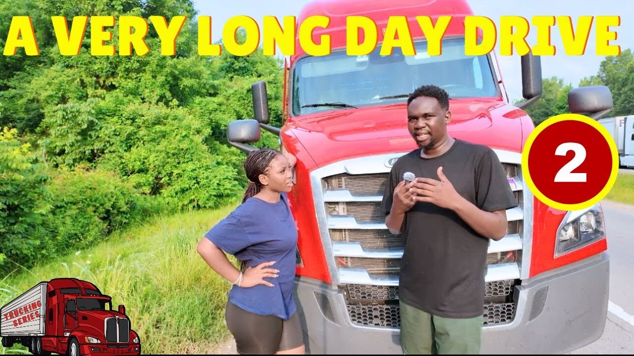 🇺🇸🇰🇪 TRUCKING LIFE IN AMERICA| WE PASSED THROUGH FOUR STATES🚛