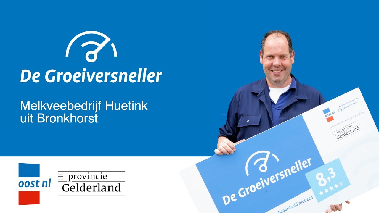 De Groeiversneller: Huetink