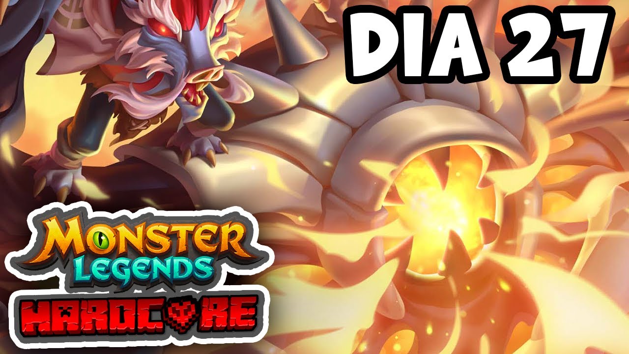 PRIMER MITICO CONSEGUIDO! - Monster Legends Hardcore [Dia 27]