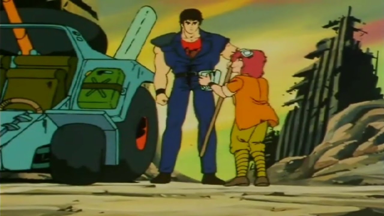 Hokuto no Ken [Kenshiro vs Bat]