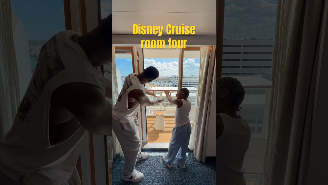 Экскурсия по номеру люкс с верандой в отеле Disney Wish.