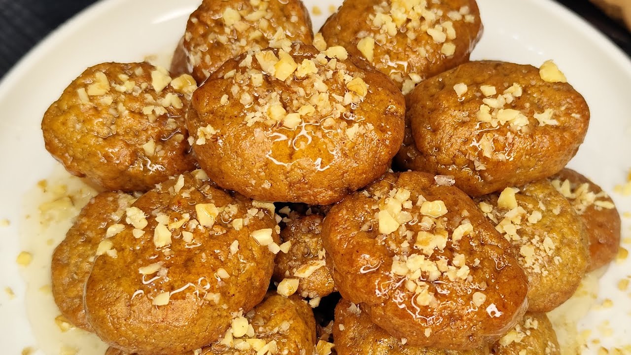 Melomakarona 💯 Receta që nuk të zhgënjen kurrë 🥰 Mos i lër pa provuar 👌