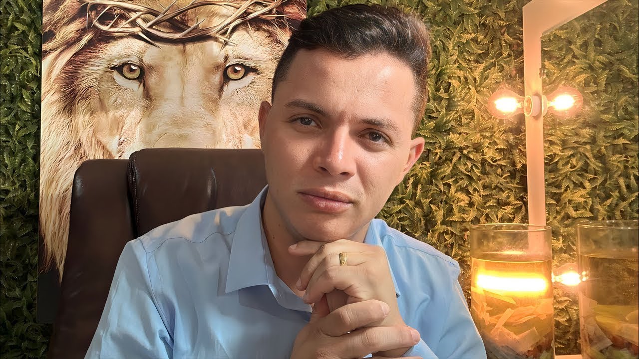 Um homem vai entrar no prumo por causa da tua oração assim diz o Senhor