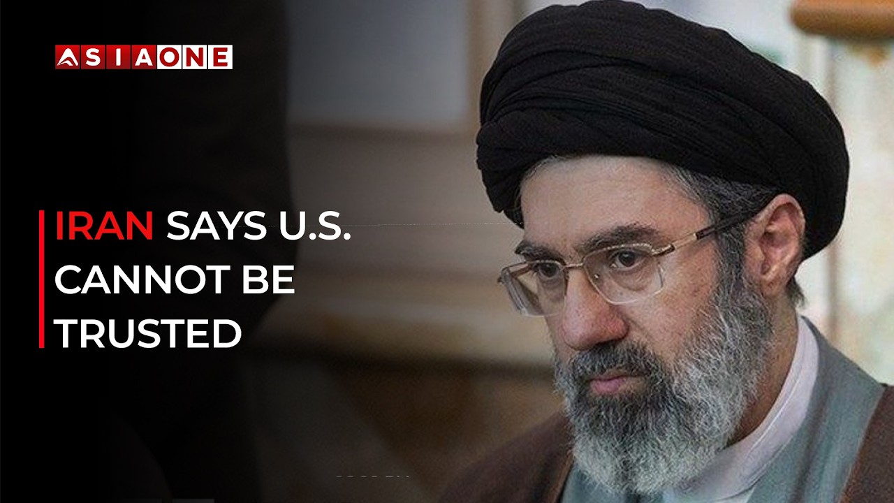 Khamenei Says U.S. Signature Is Worthless After MoU Suspension | Asia One News