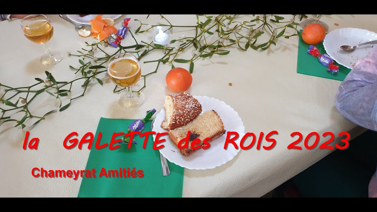 Galette des Rois 2023