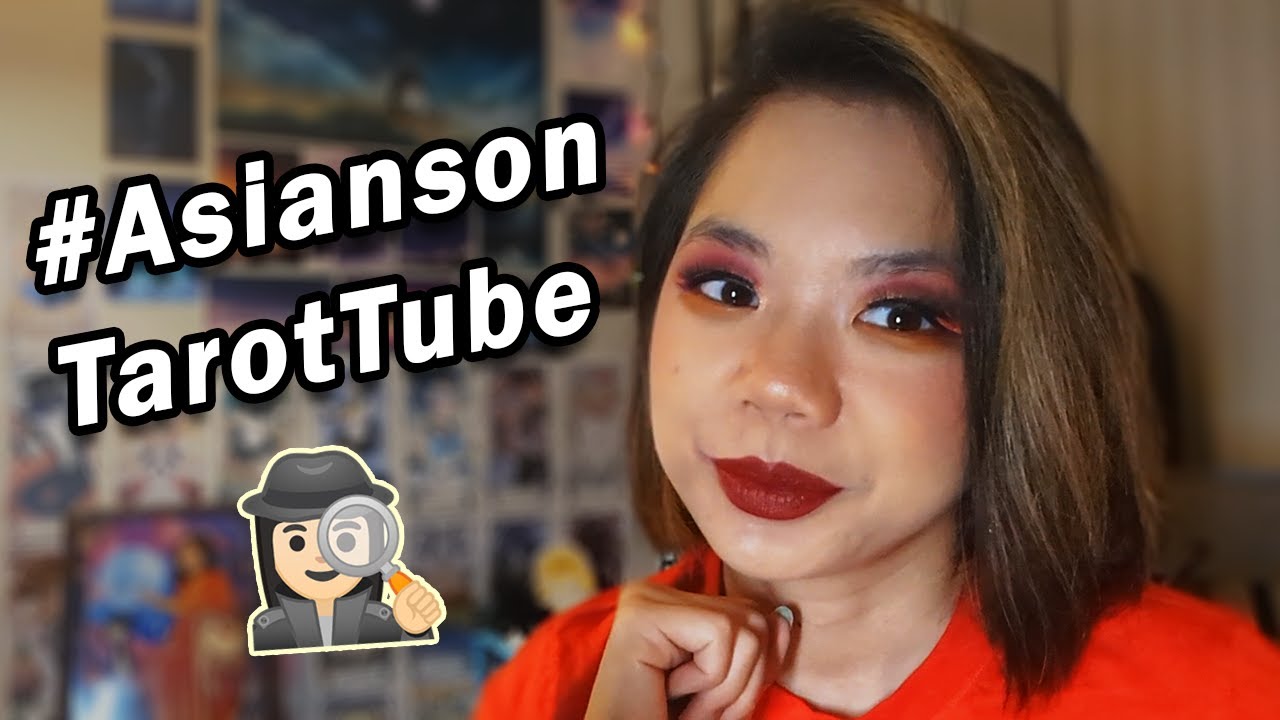 NEW TAG! Asian identity and doing tarot ✦ #AsiansonTarotTube