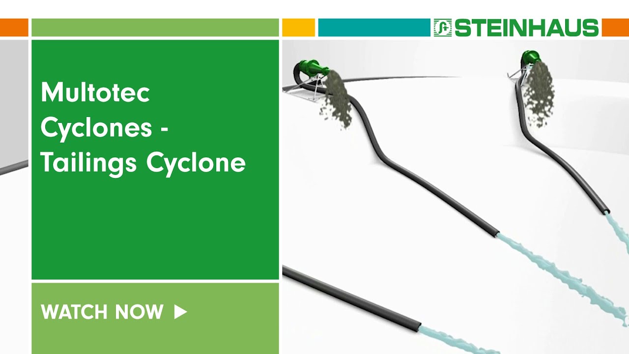 Multotec Cyclones - Tailings Cyclone