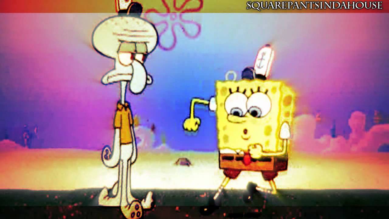 Spongebob dancing to 