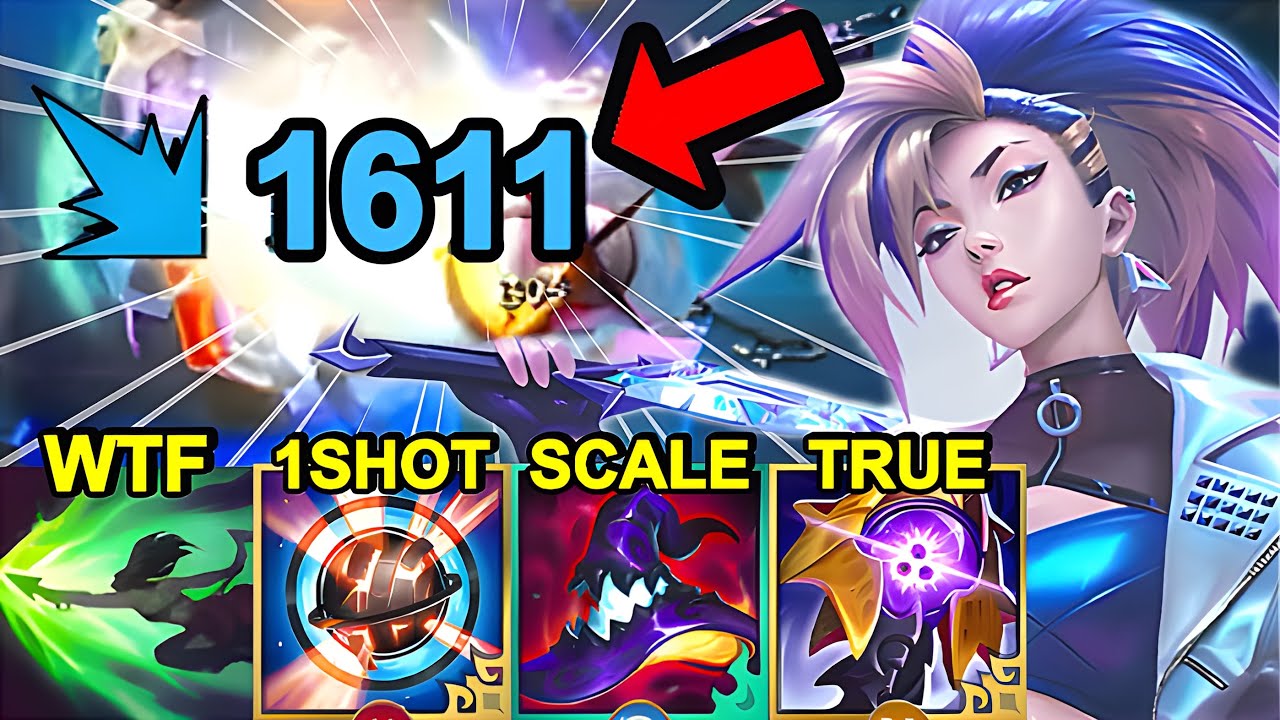 Wild Rift China Akali Mid - Sovereign Solo Rank Gameplay & Montage - China Best Build Runes