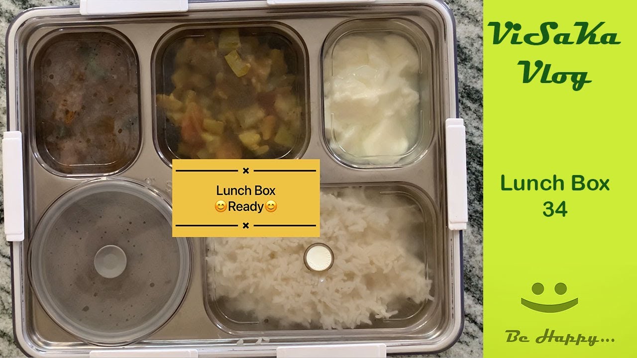 Innaiku Namma Veetu Lunch Box | Lunch Box - 34 | 