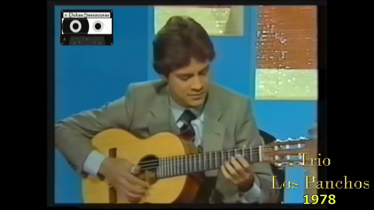Trío Los Panchos - Granada (Requinto Solo) 1978
