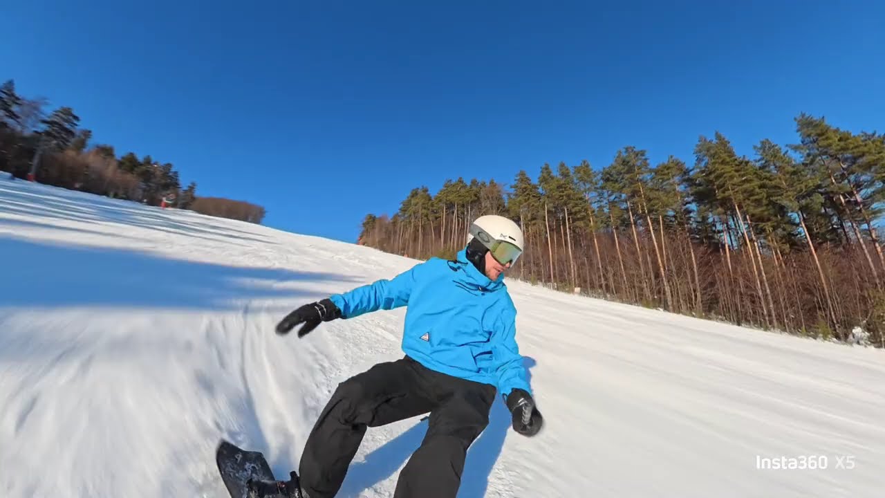 Jaworzyna 2026 | SNB #snowboard #insta360 #snowboarding #carving 