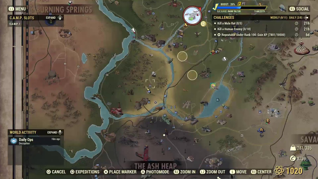 Playing some fallout 76 fasnacht's back