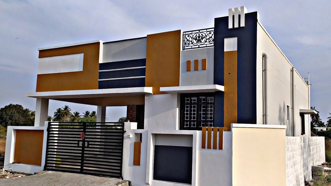 2bhk வீடு விற்பனைக்கு / 3.5 cent / 1200 Sqft / House for sale / North facing house / #justinform