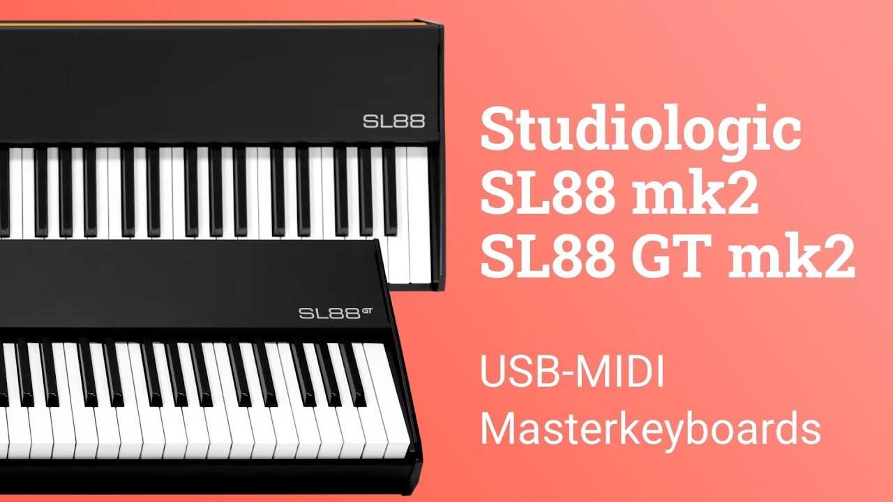 Studiologic SL88 mk2-Serie - MIDI-Masterkeyboards im Test