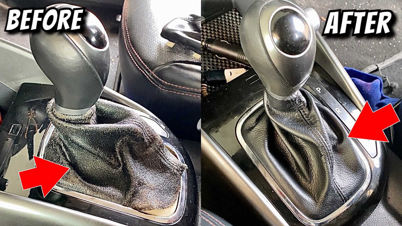 Gear Lever Cover Replacement